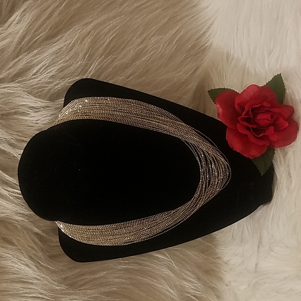 Silver Multi Strand Chain Necklace - image 2